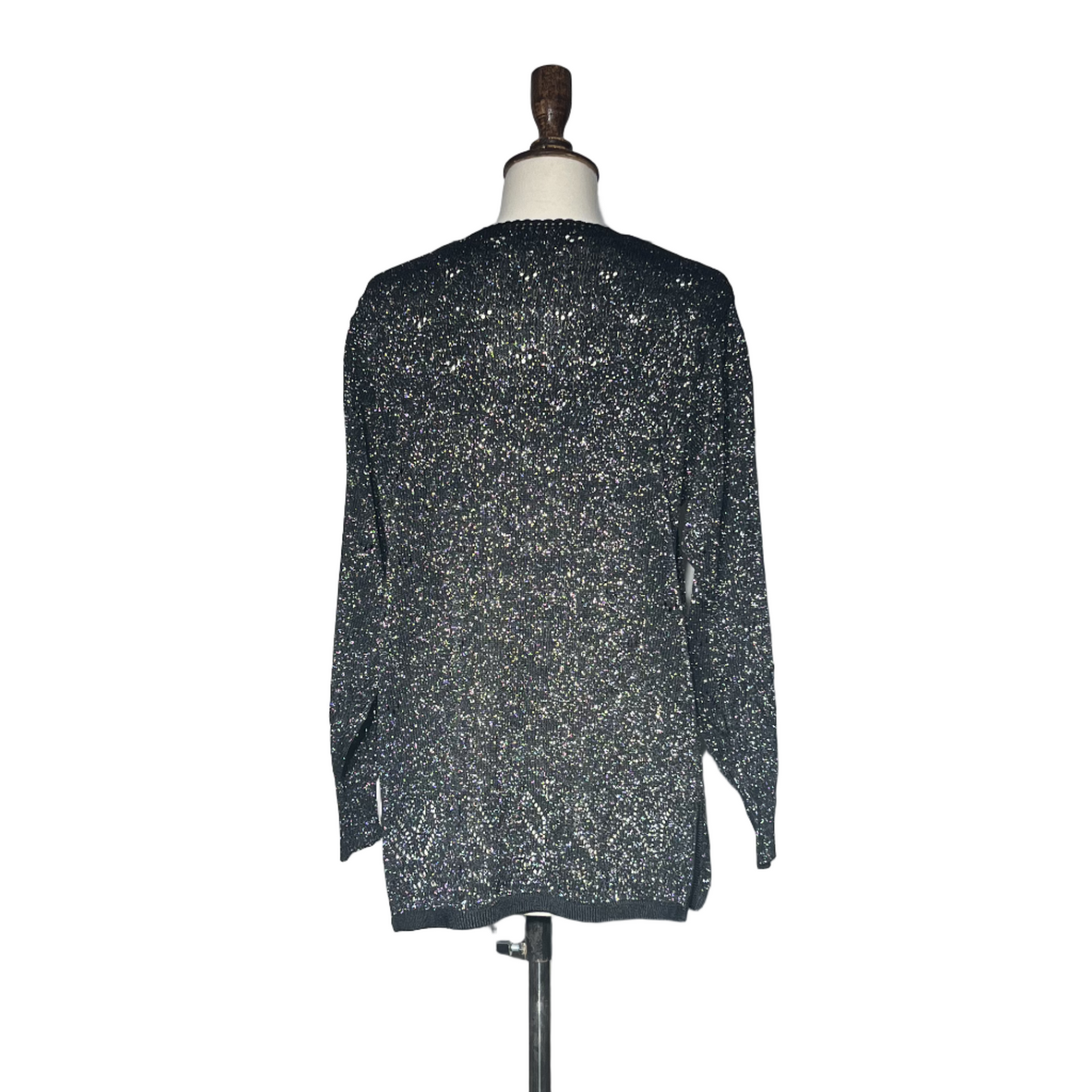 Rich Lady Women Button Sweater #1705