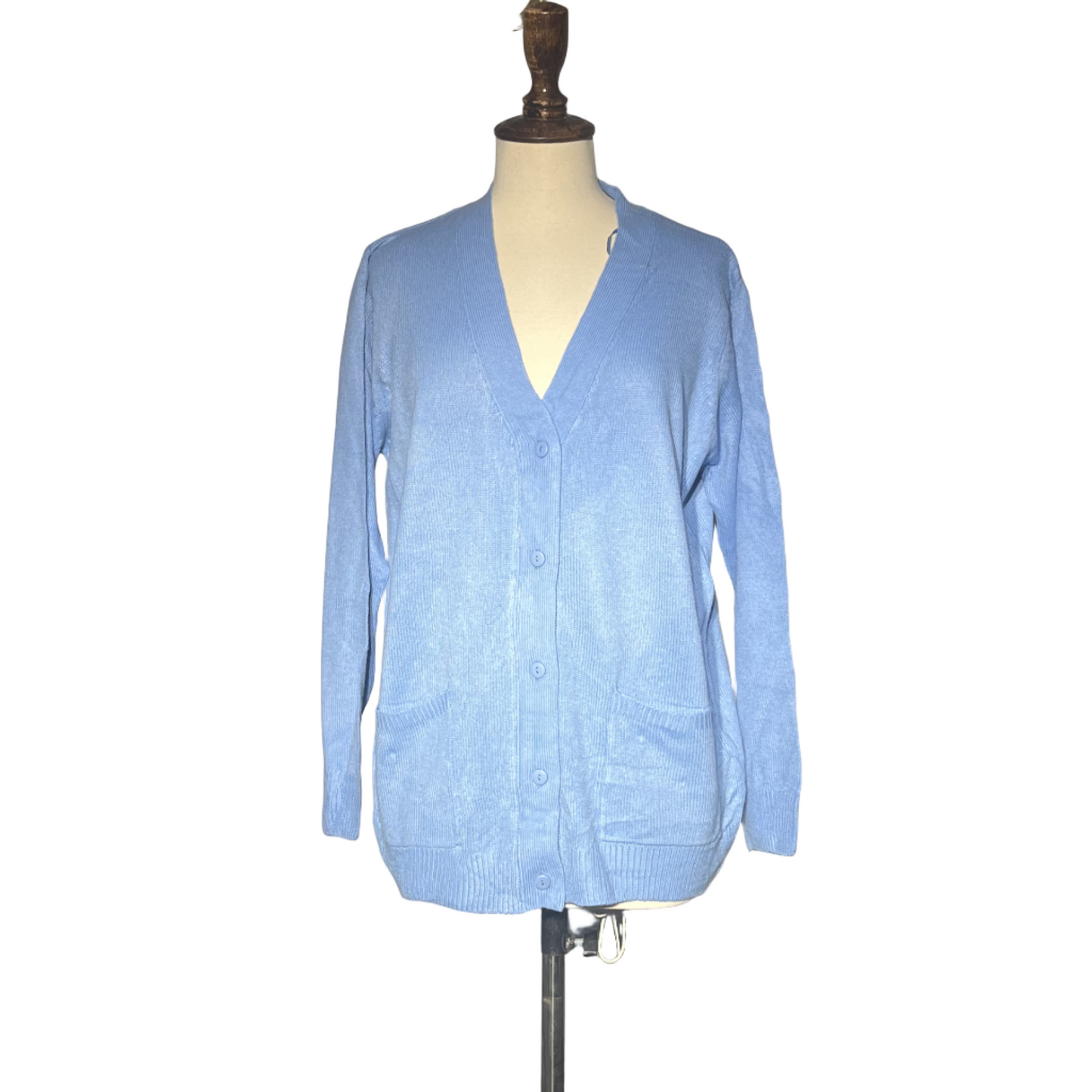 Damart Women Button Sweater #1695