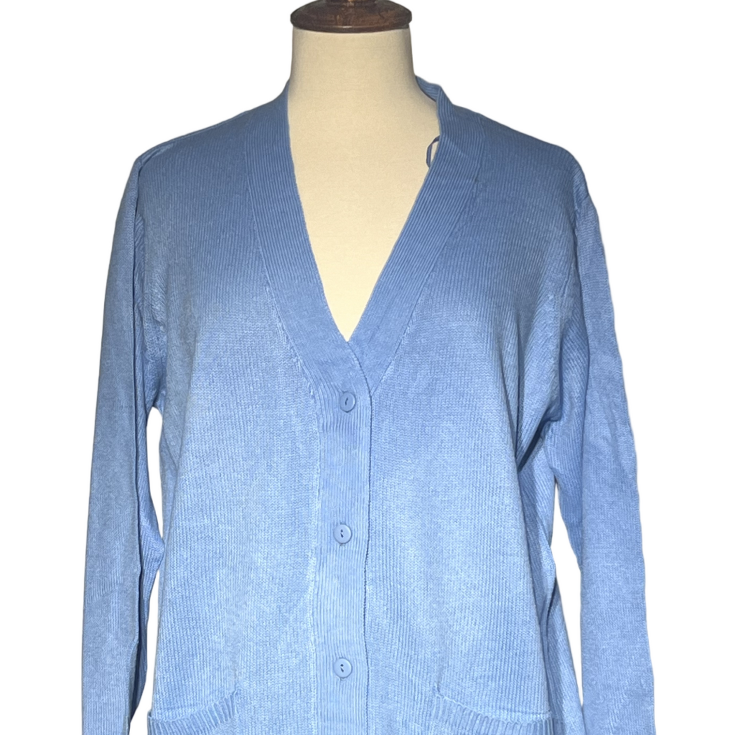Damart Women Button Sweater #1695