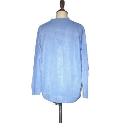 Damart Women Button Sweater #1695