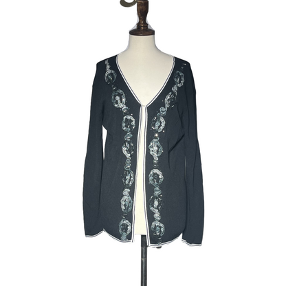 Yiyunerdi Women Button Sweater #1693