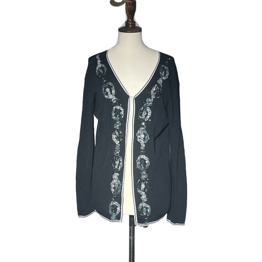 Yiyunerdi Women Button Sweater #1693