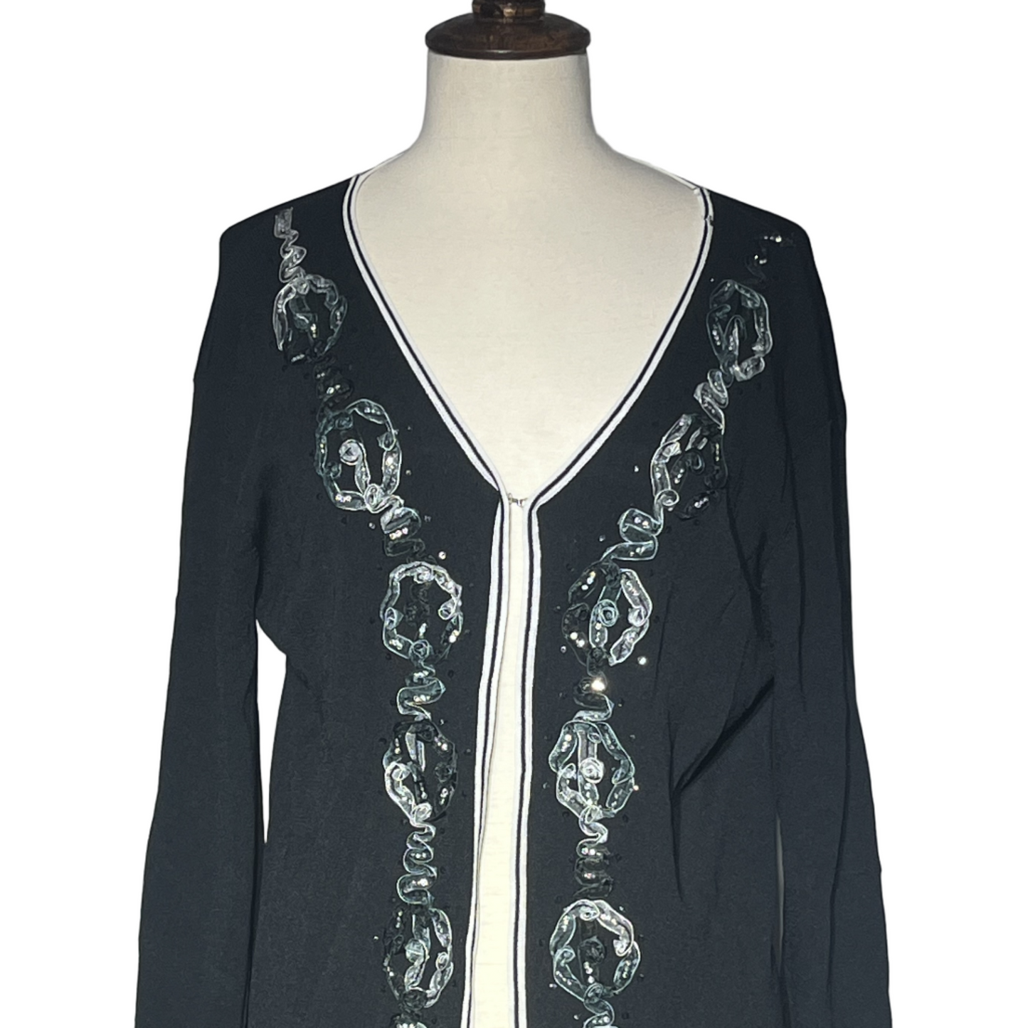 Yiyunerdi Women Button Sweater #1693