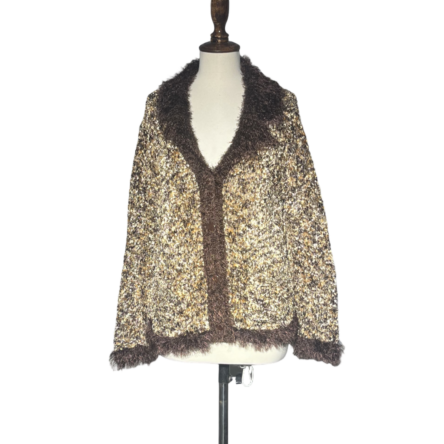 Elizabeth Scott Women Button Sweater #1691