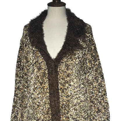 Elizabeth Scott Women Button Sweater #1691