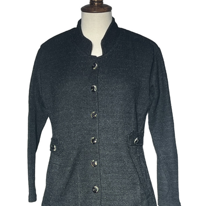 Jaskaran Women Button Sweater #1690