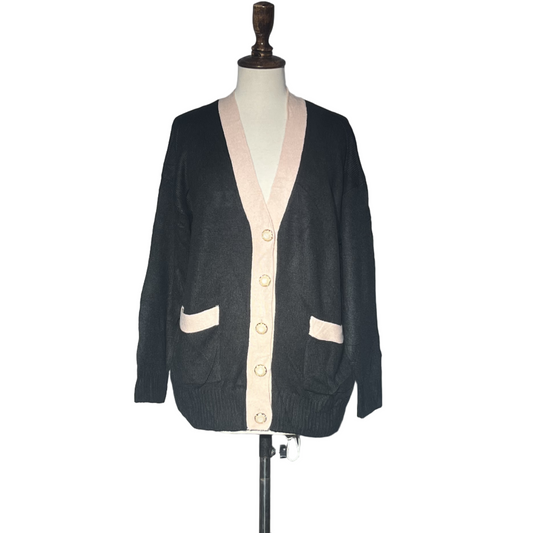 Threadbare Women Button Sweater #1689