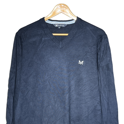Crew Clothing Company Men Sweater Shirt #1769