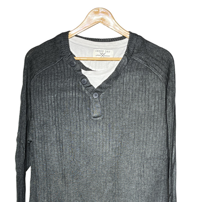 Denim Day Men Sweater Shirt #1768