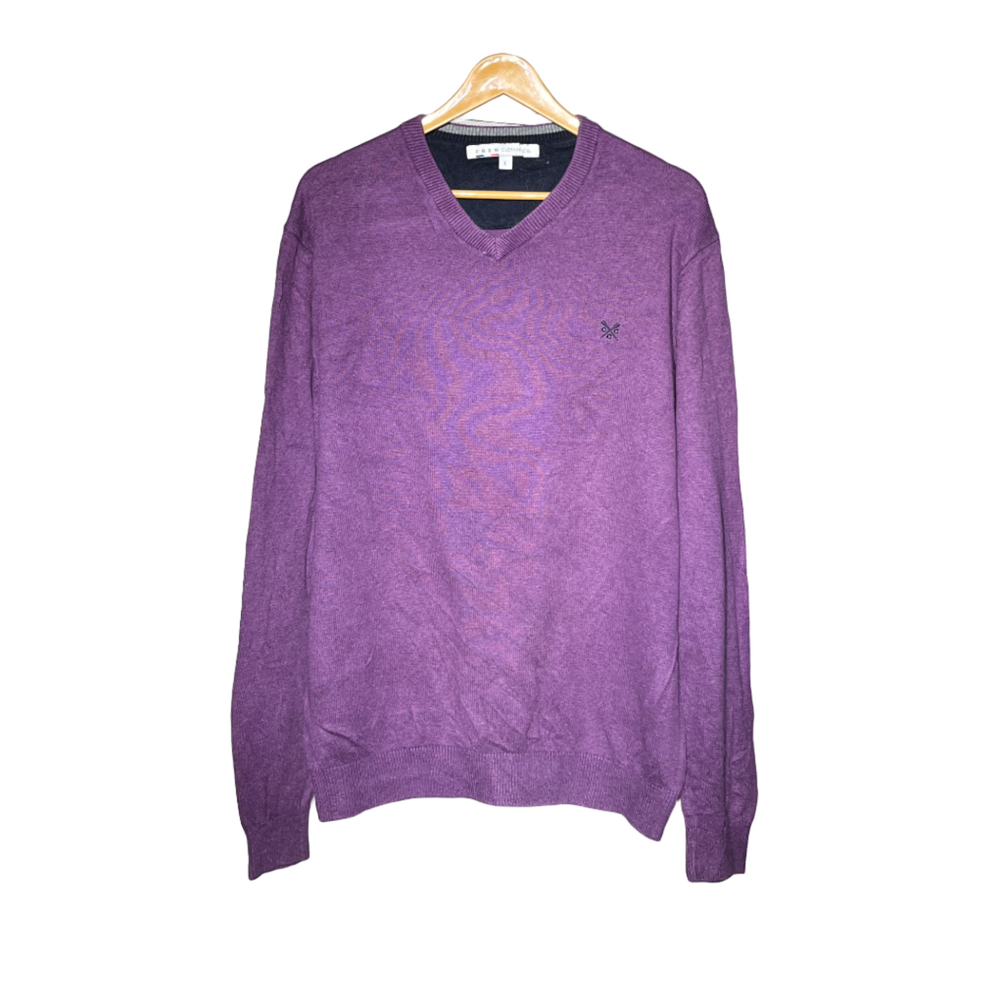 Crew Clothing Co Men Sweater Shirt #1767