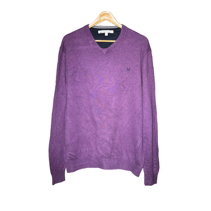 Crew Clothing Co Men Sweater Shirt #1767