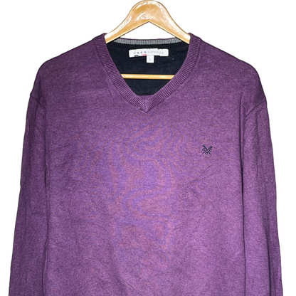 Crew Clothing Co Men Sweater Shirt #1767