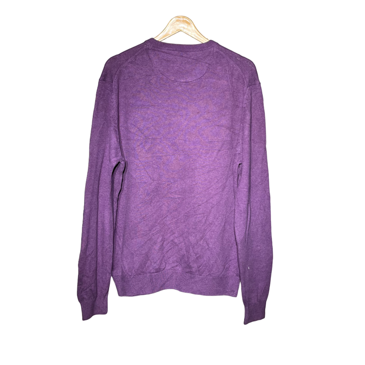 Crew Clothing Co Men Sweater Shirt #1767