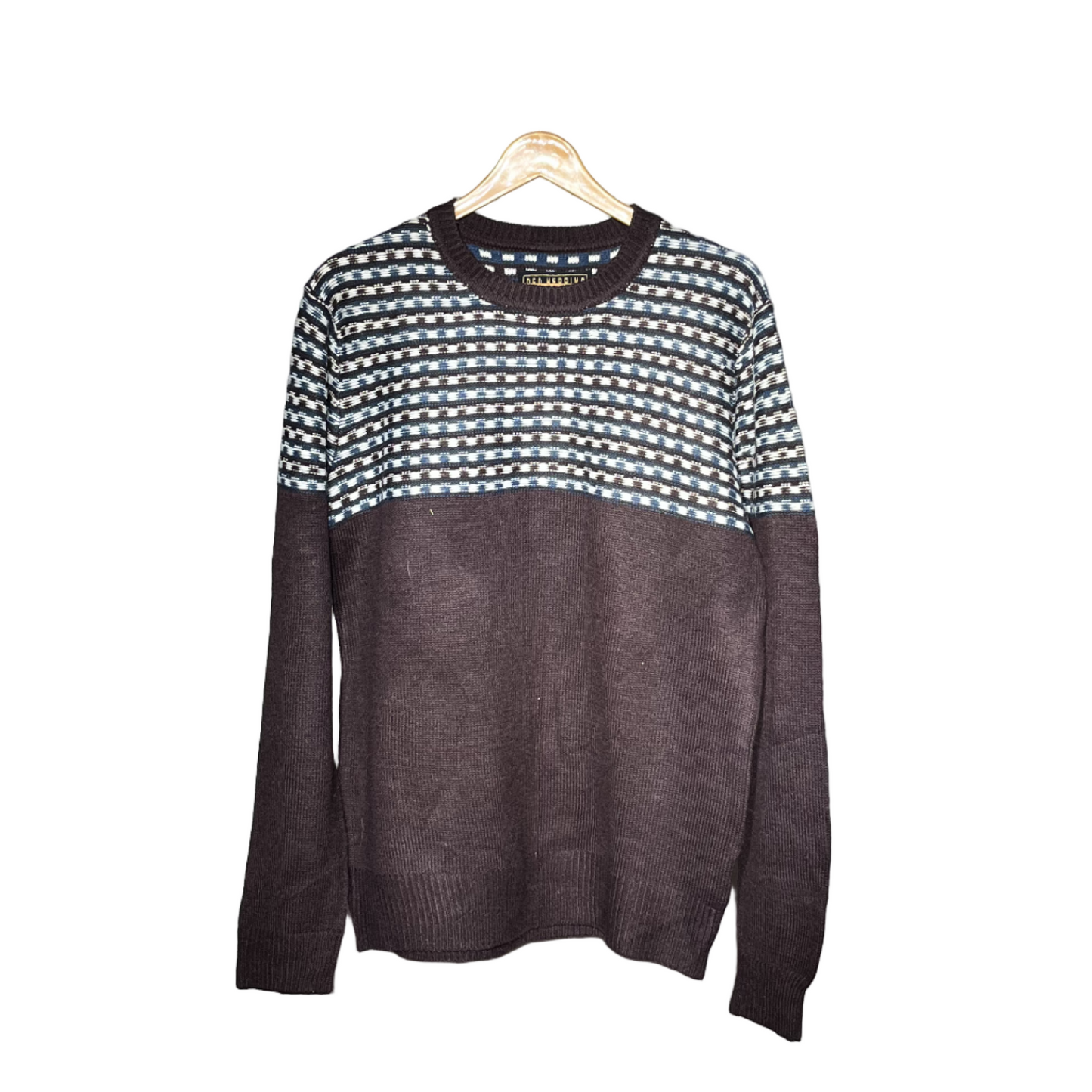 Red Herring Men Sweater Shirt #1760