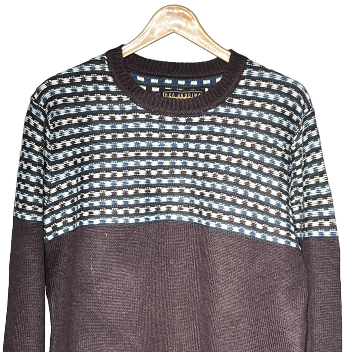 Red Herring Men Sweater Shirt #1760