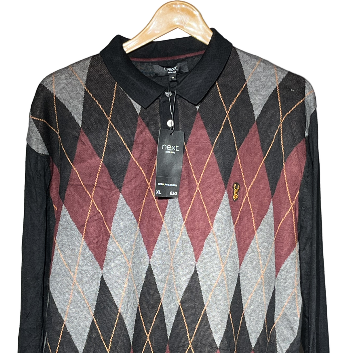 Next Men Sweater Shirt #1758