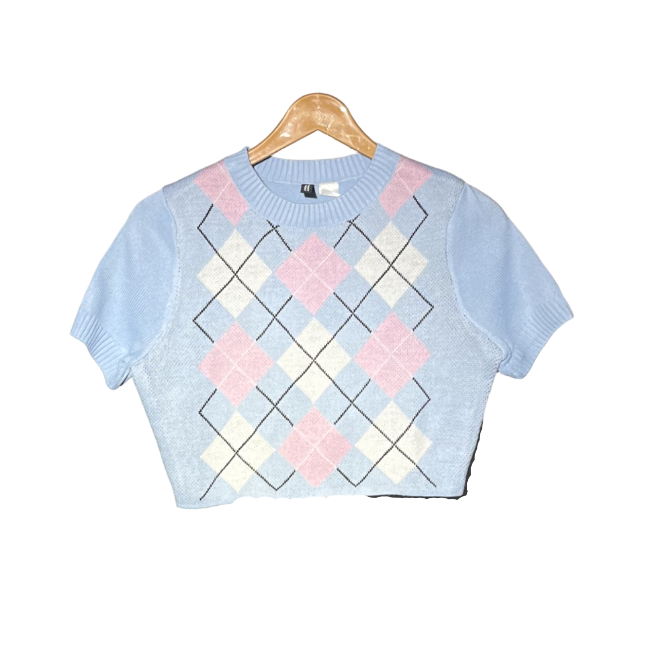 Divided Women Croptop #1742