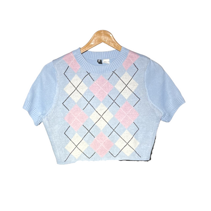 Divided Women Croptop #1742