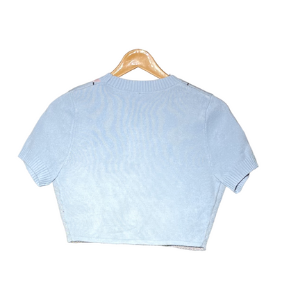 Divided Women Croptop #1742