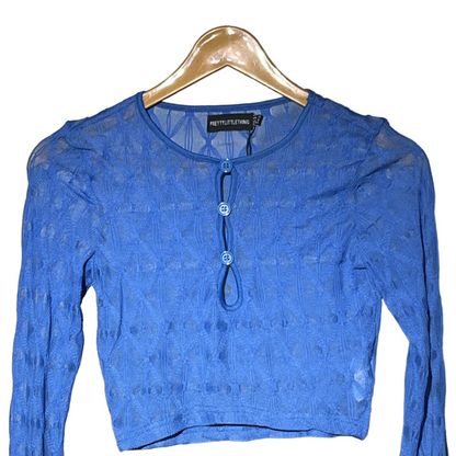 PrettyLittle Thing Women Croptop #1743