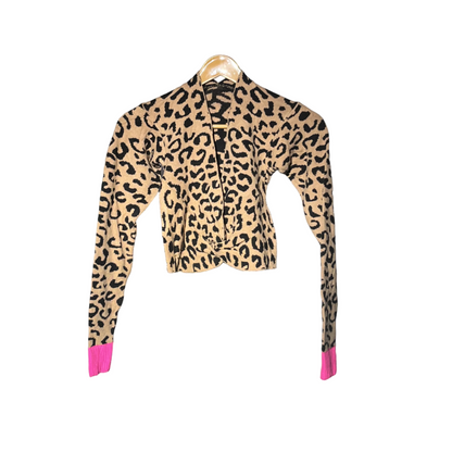 Camel and black Women Croptop #1744