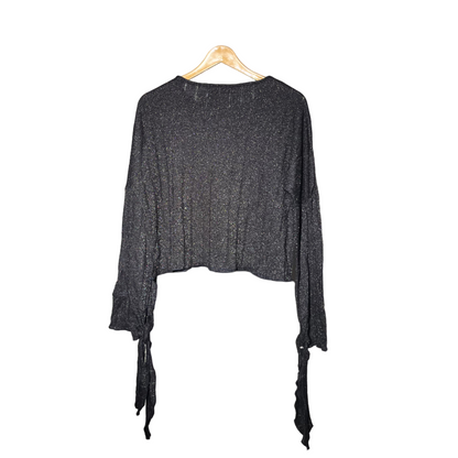 Dark gray Women Croptop #1740