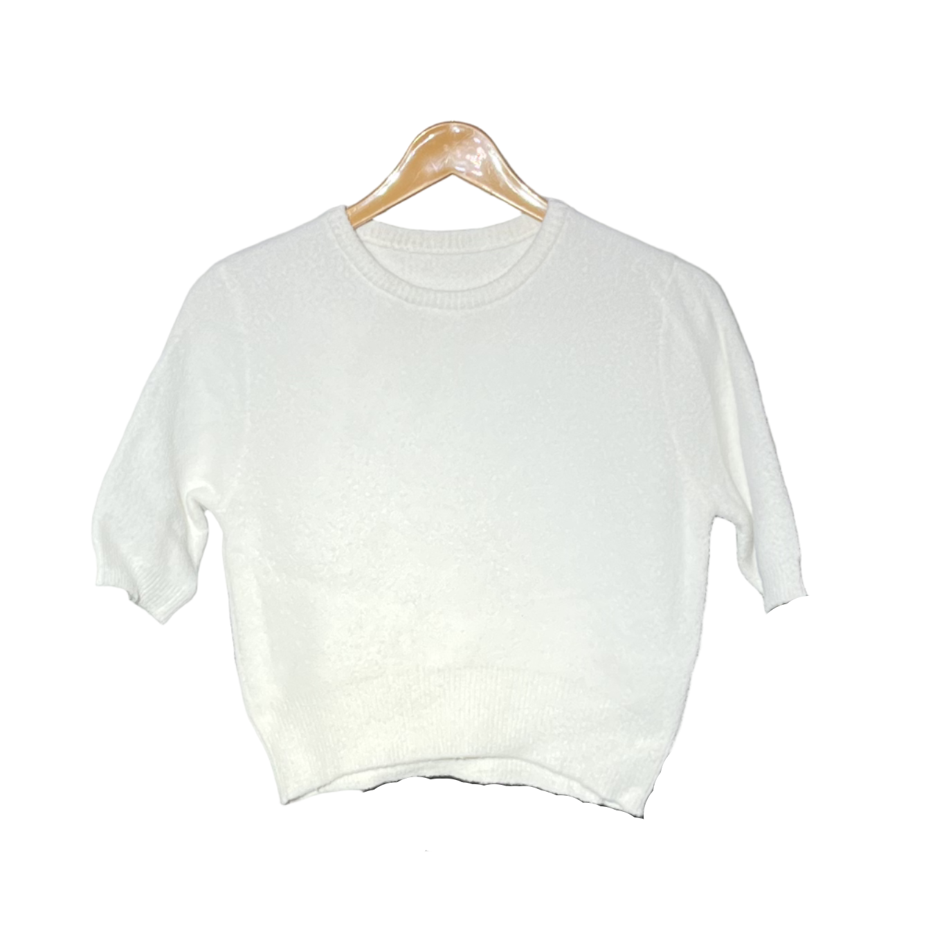 White Women Croptop #1738