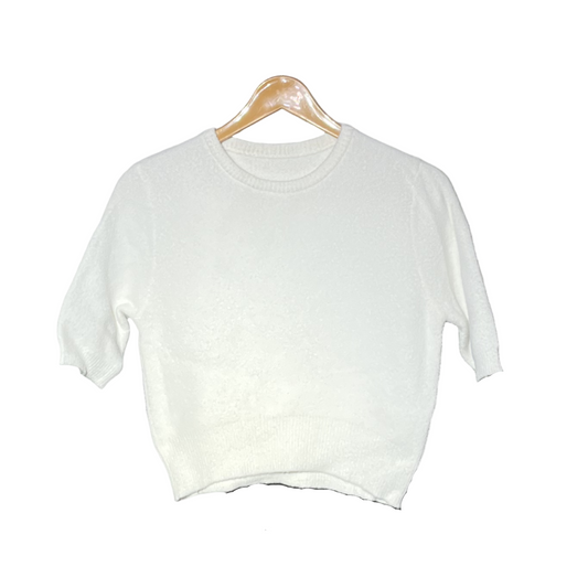 White Women Croptop #1738