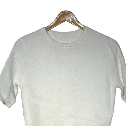 White Women Croptop #1738