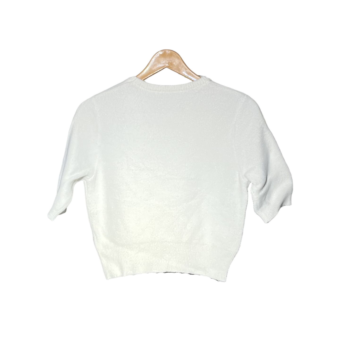 White Women Croptop #1738
