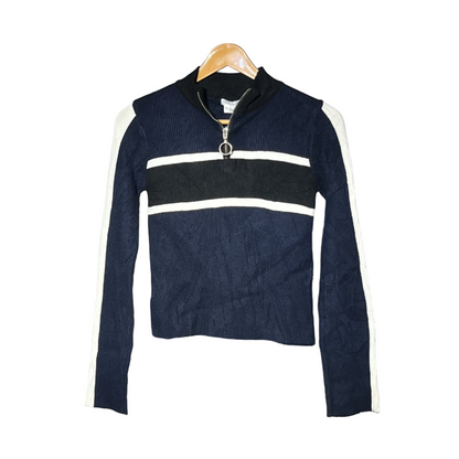 Black and white Women Croptop #1732