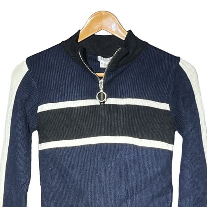 Black and white Women Croptop #1732