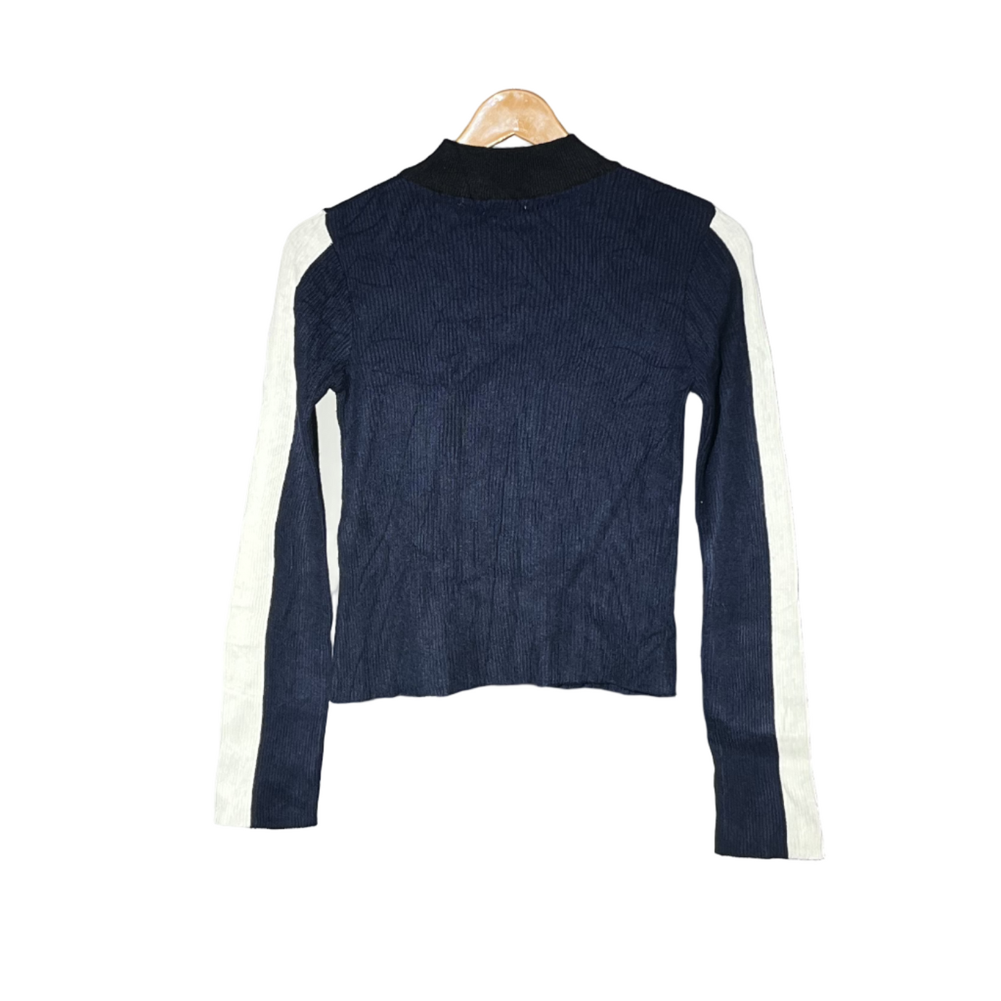 Black and white Women Croptop #1732