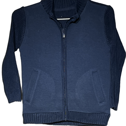 Dark blue Kids Winter Wear #1829