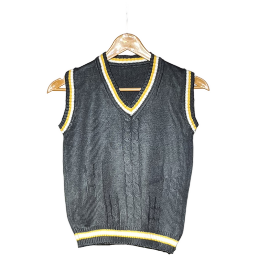 Dark brown Kids Winter Wear #1800