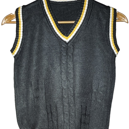 Dark brown Kids Winter Wear #1800