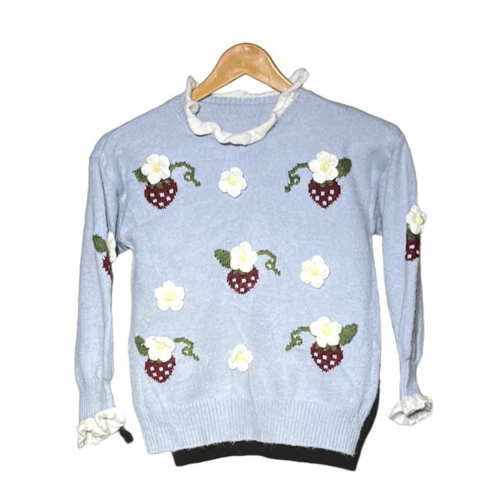 Light blue Kids Winter Wear #1798