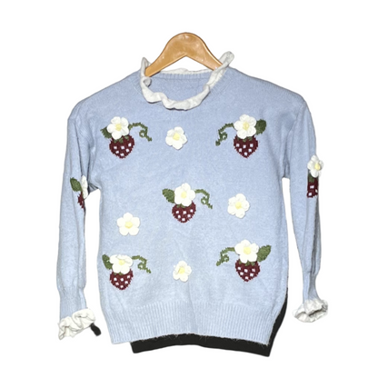Light blue Kids Winter Wear #1798