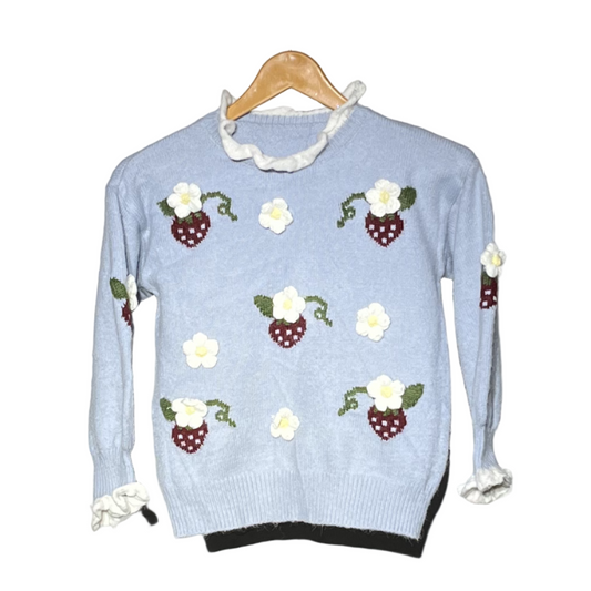 Light blue Kids Winter Wear #1798