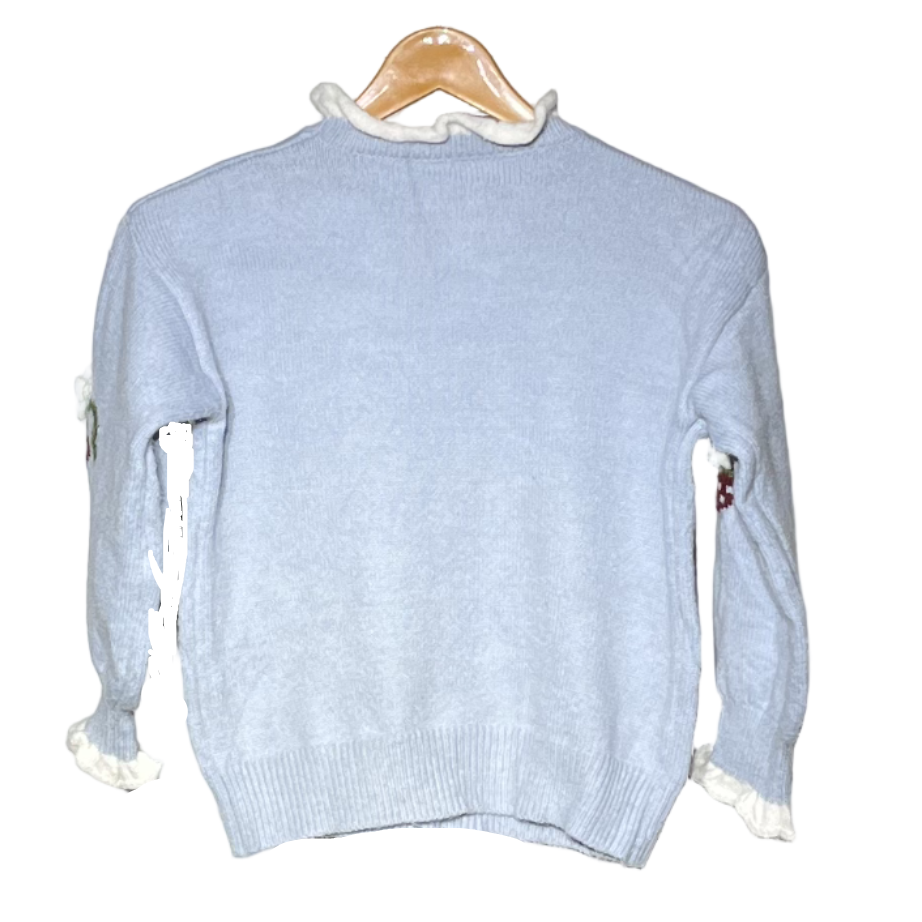 Light blue Kids Winter Wear #1798