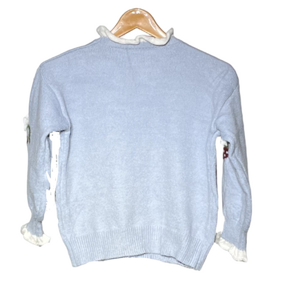 Light blue Kids Winter Wear #1798