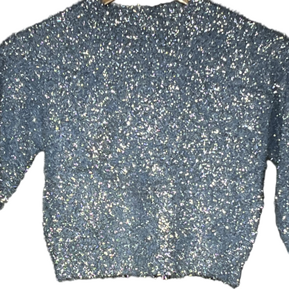 White metalic Kids Winter Wear #1797