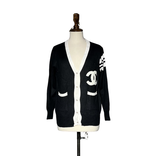 Chanel Women Button Sweater #1869