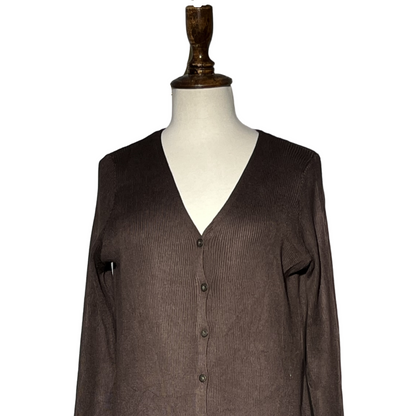 Primark Women Button Sweater #1865