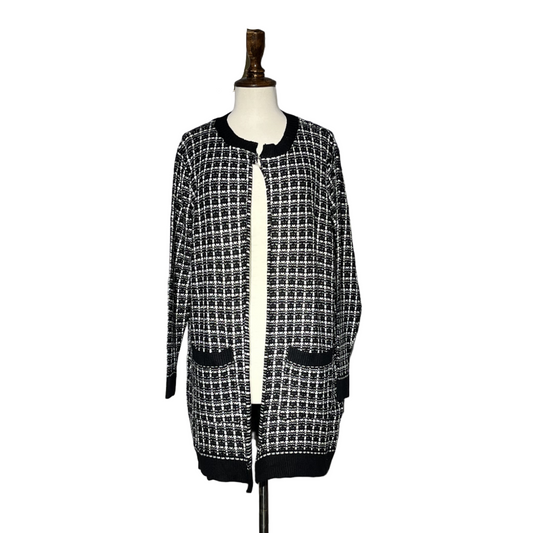 Papaya Women Button Sweater #1864