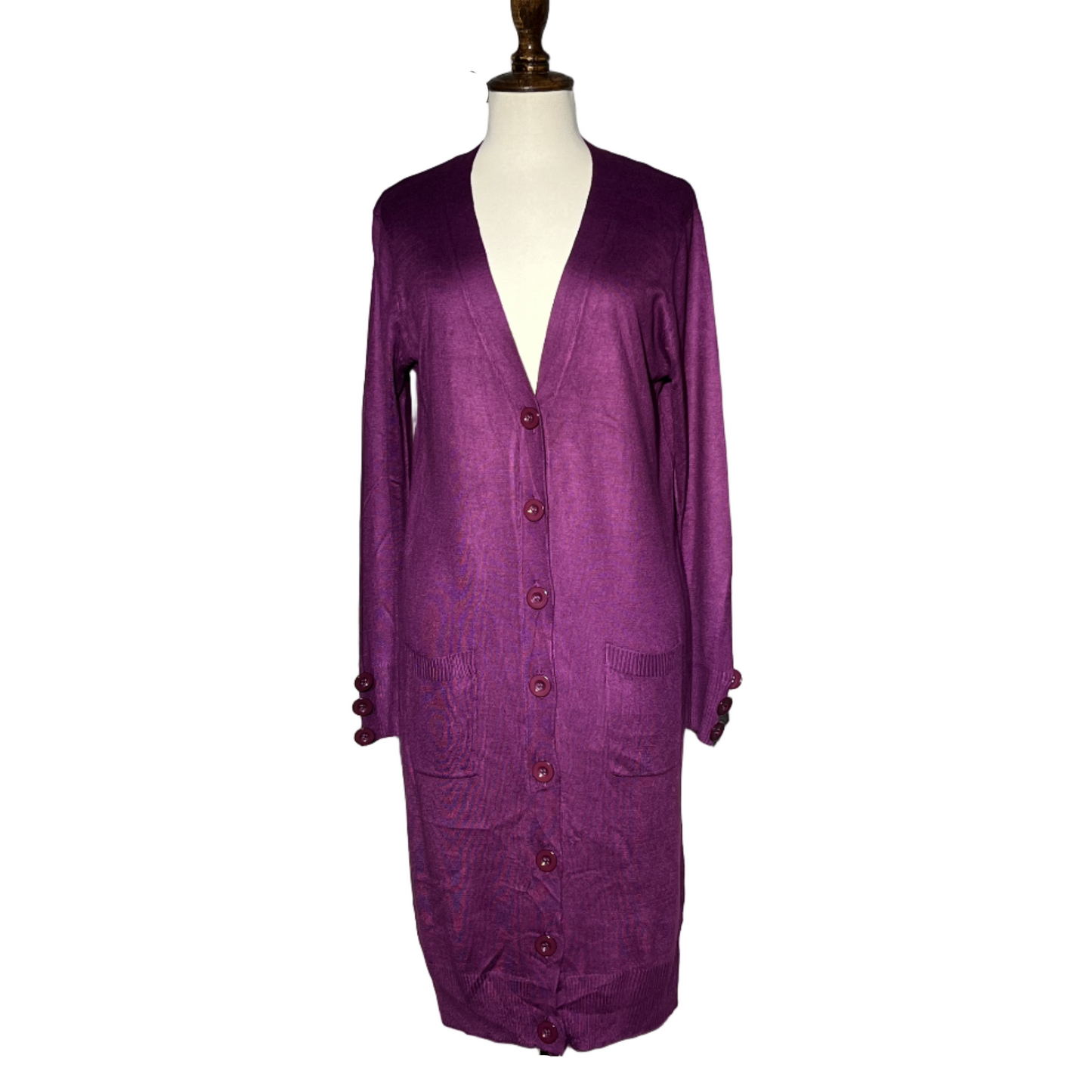 Mart Women Button Sweater #1862