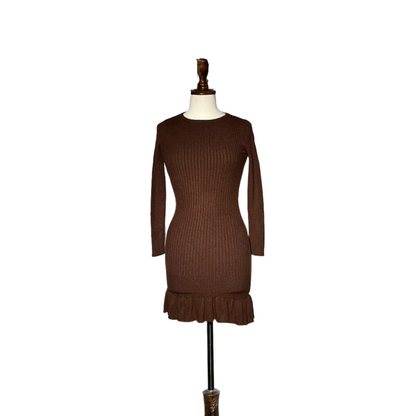 Dark brown Women Bodycon #1891