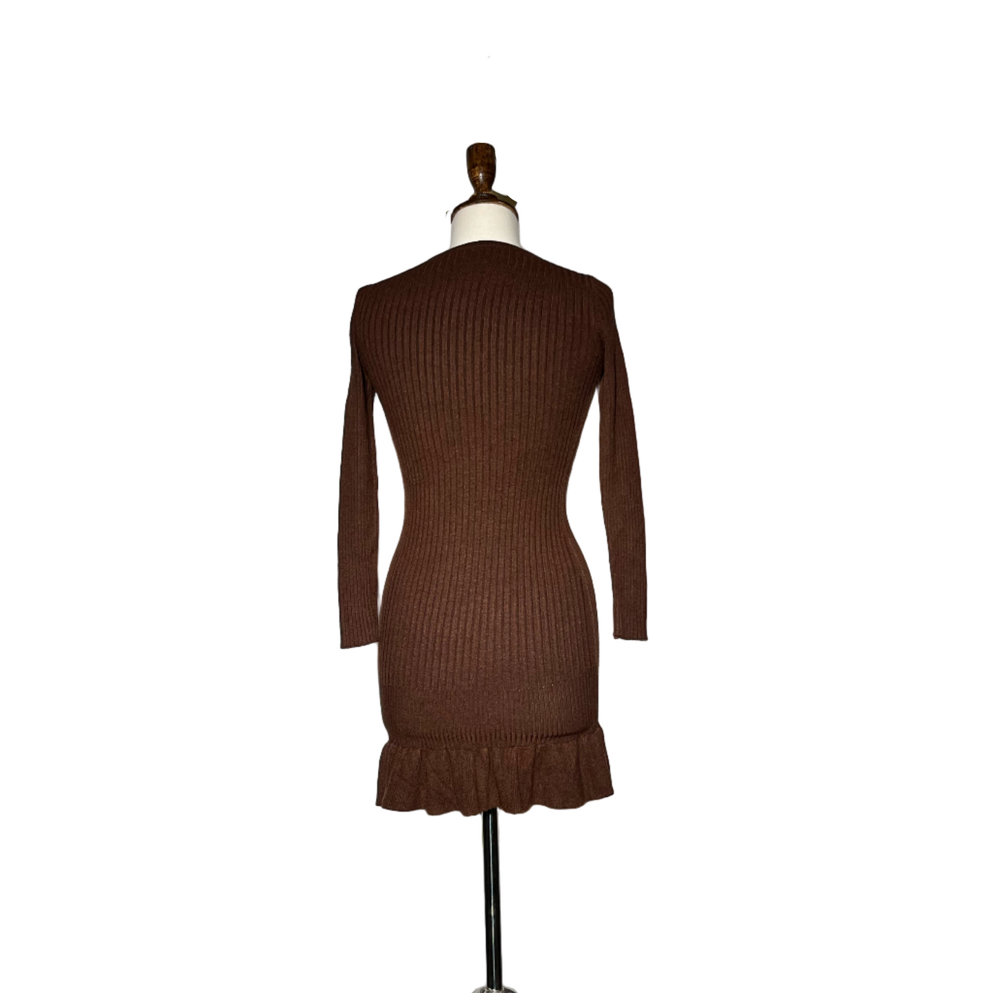 Dark brown Women Bodycon #1891