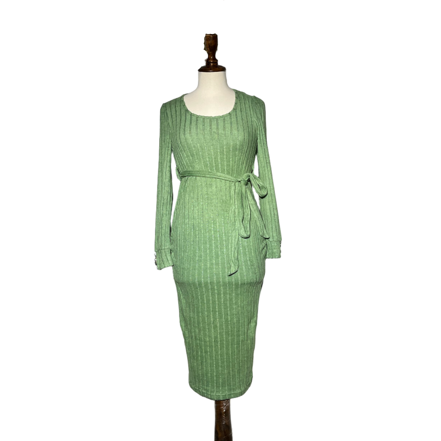 Green Women Bodycon #1890