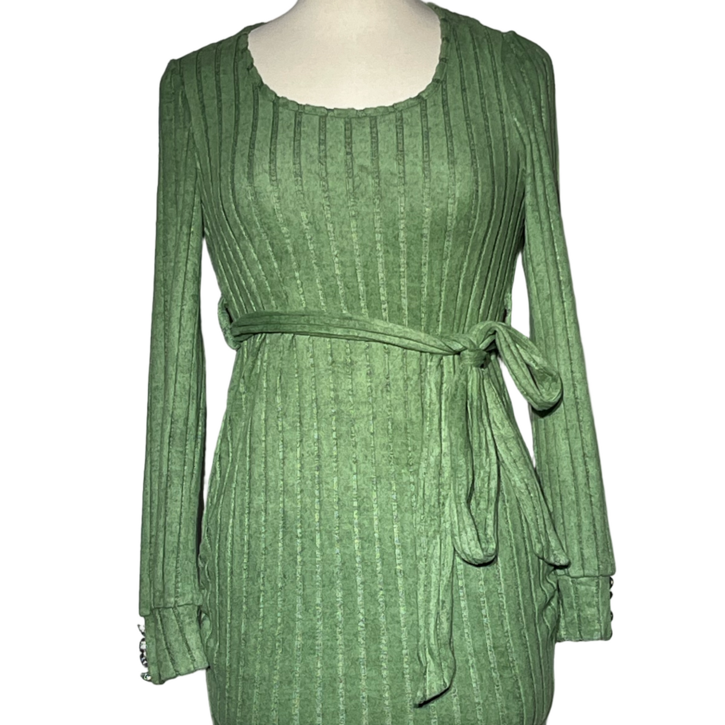 Green Women Bodycon #1890